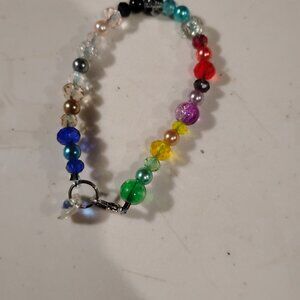 Handmade beaded bracelet